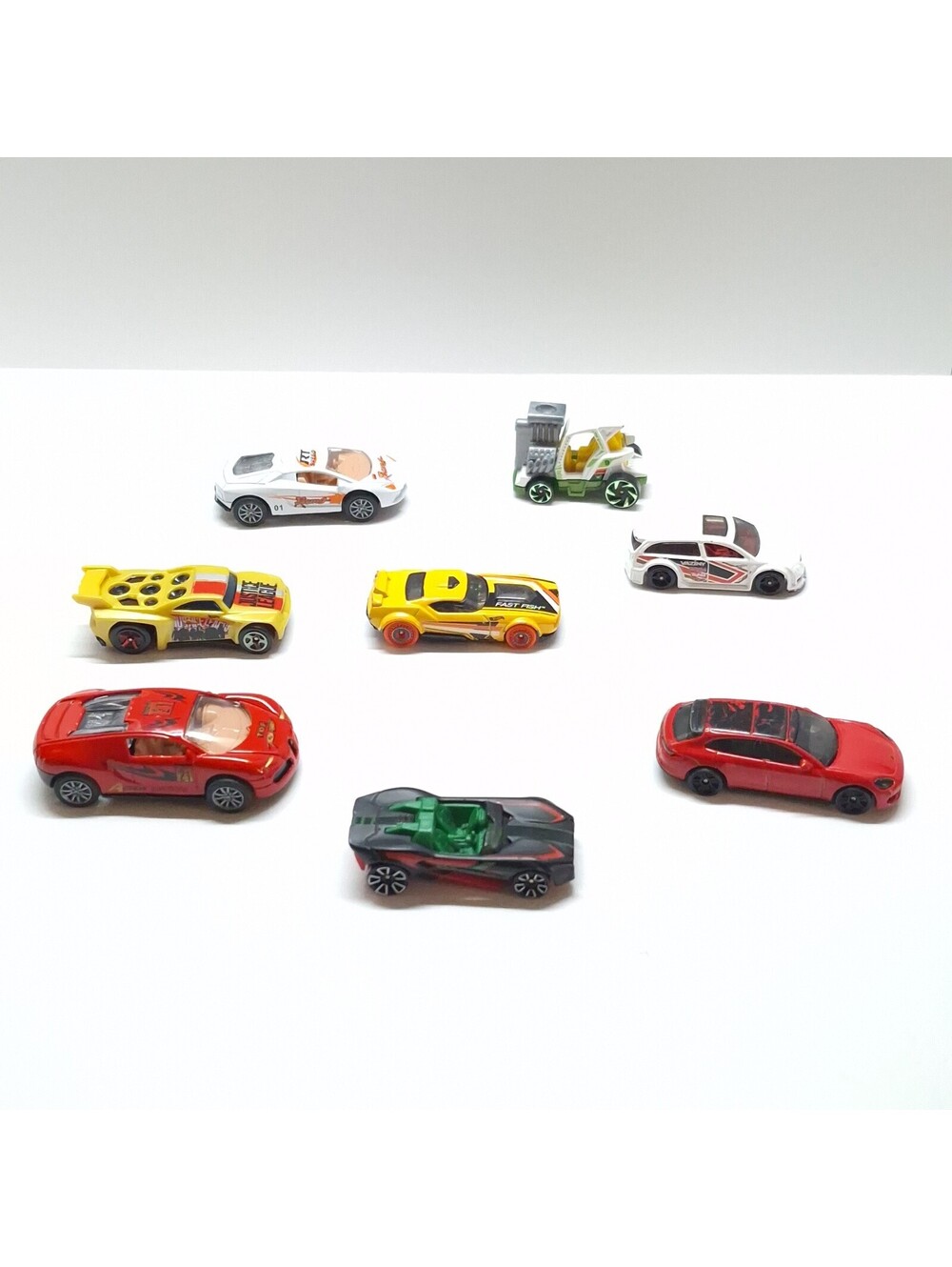 Hot Wheels, Pullback, Lot Loose Vintage